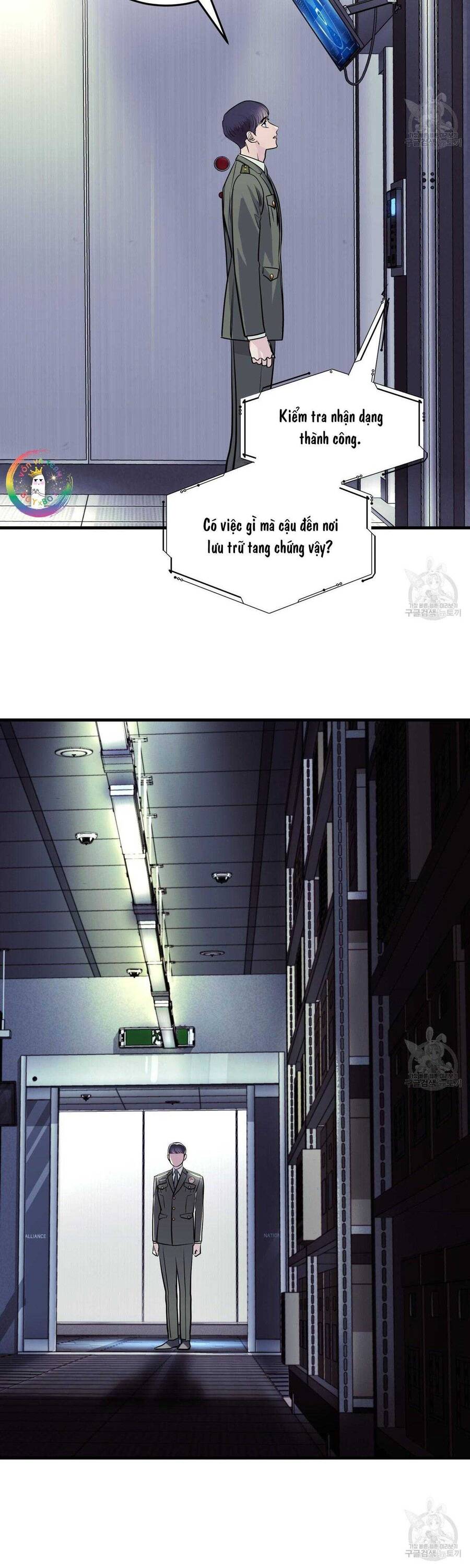 Người Lạ Trong Gương Chương 16 Ảnh 51