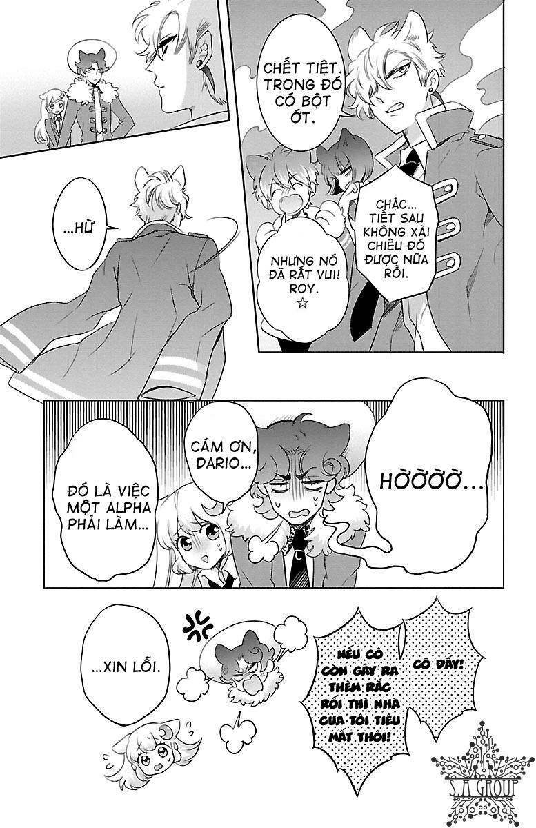 Bara Kangoku No Kemono-Tachi Chương 5 Ảnh 12