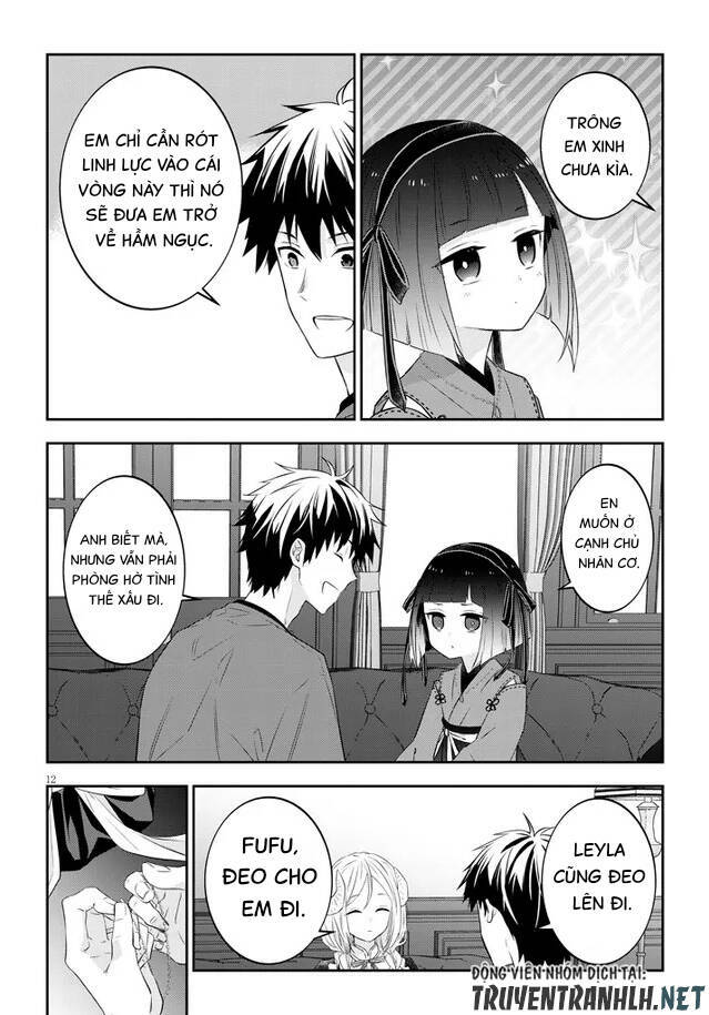 Maou Ni Natte Node, Dungeon Tsukutte Jingai Musume To Honobono Suru Chương 53 Ảnh 15