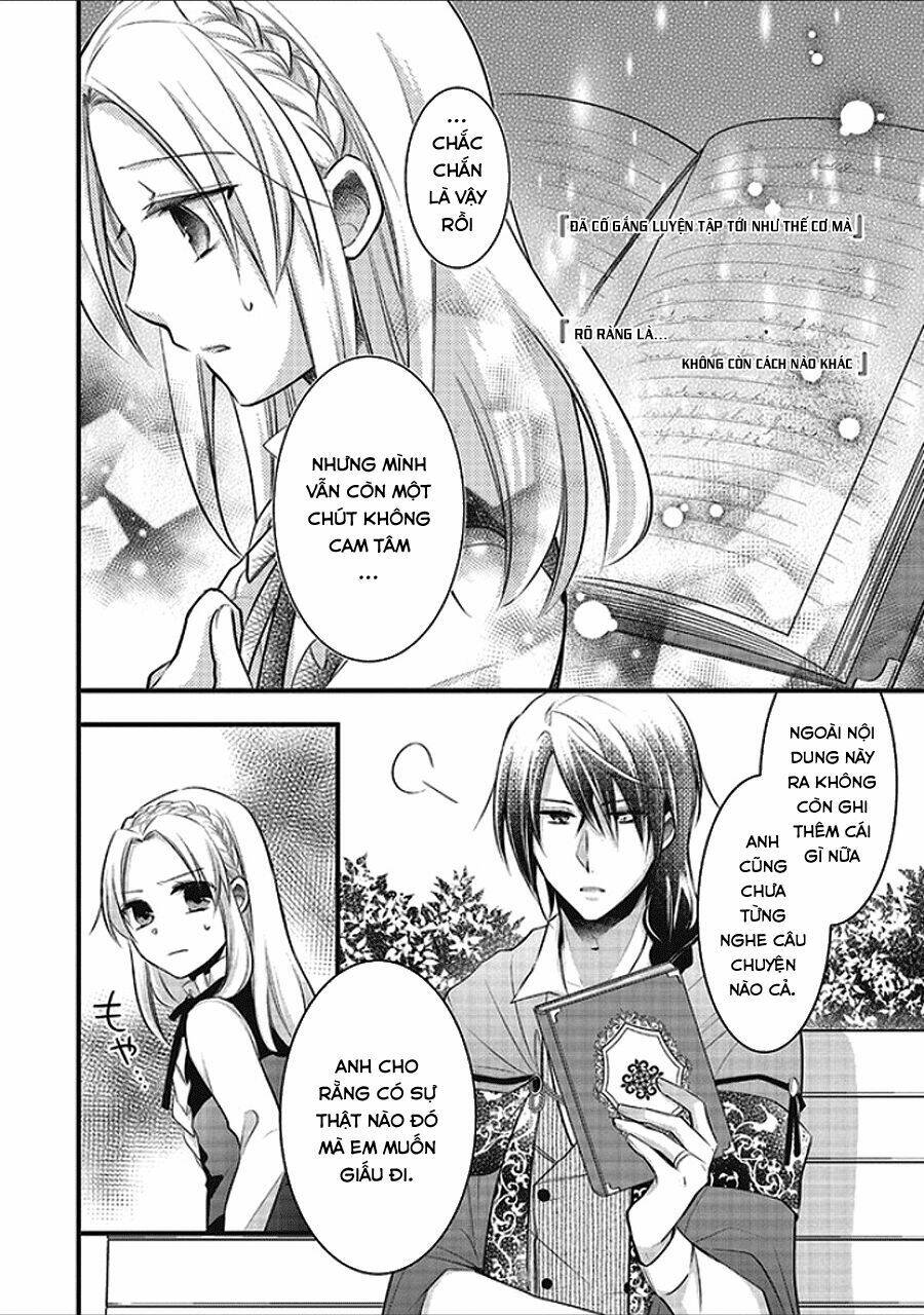 Rakumei Majo To Toki Wo Kakeru Danna-Sama No Shinanai Konyaku Shi Chương 3 Ảnh 5