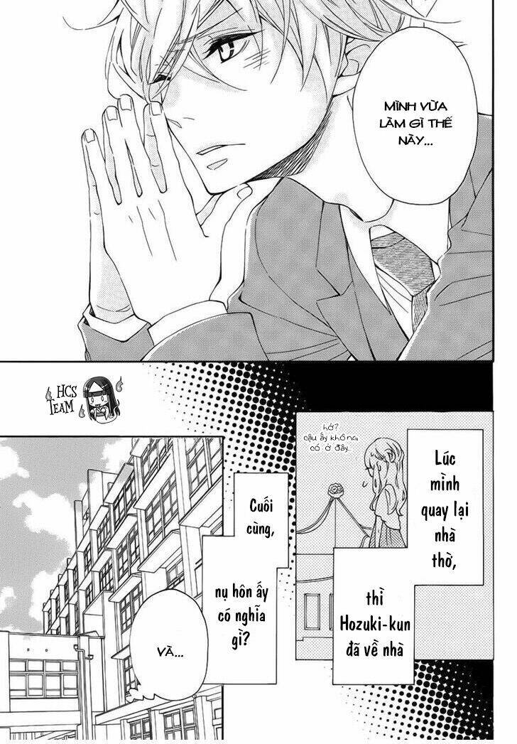 Koisuru Harinezumi Chương 11 Ảnh 8