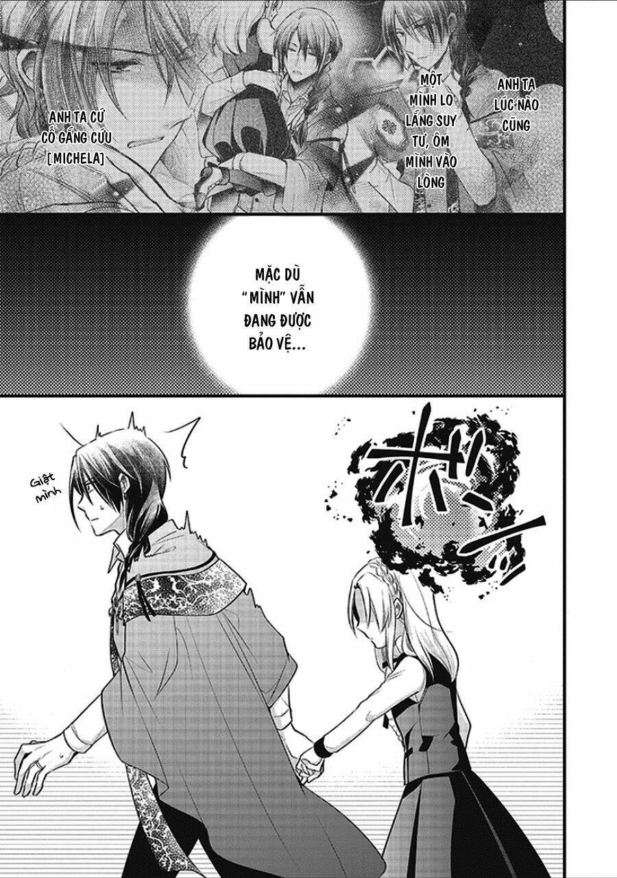Rakumei Majo To Toki Wo Kakeru Danna-Sama No Shinanai Konyaku Shi Chương 3 Ảnh 22