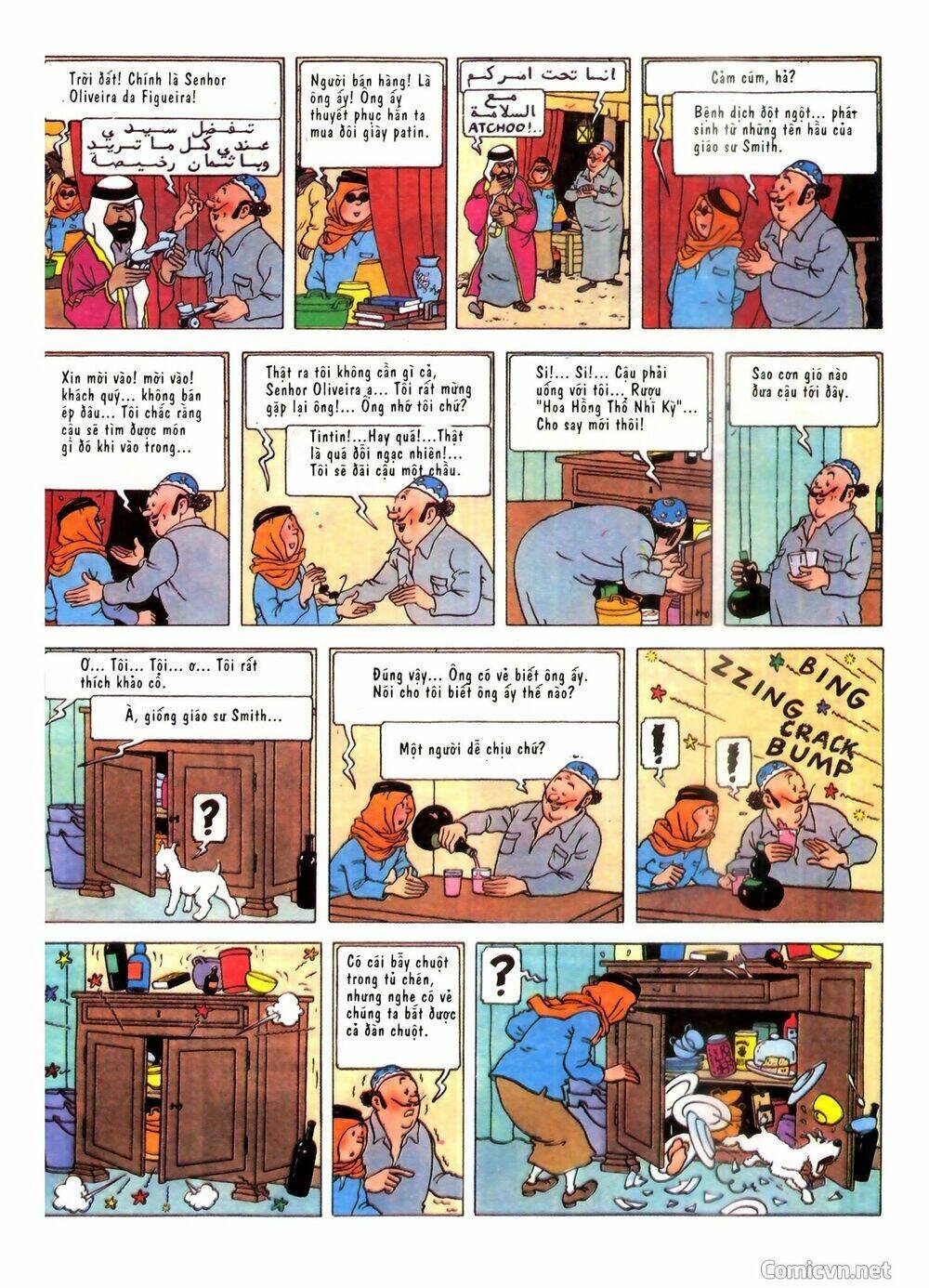 Những Cuộc Phiêu Lưu Của Tintin Chương 2 Ảnh 12