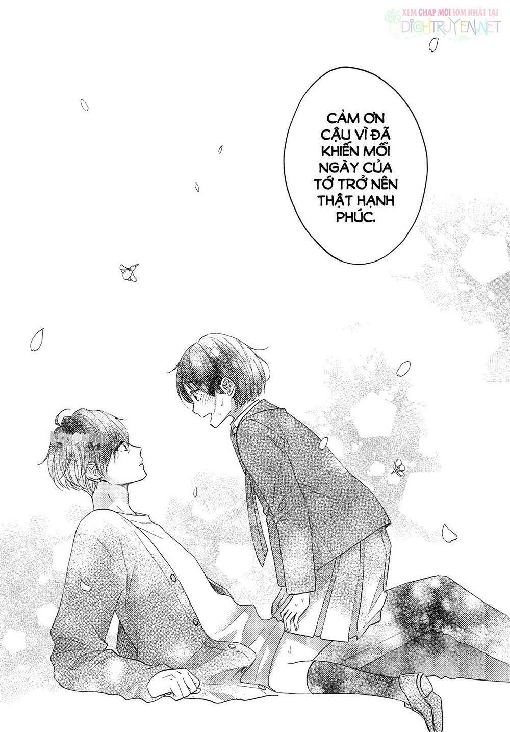Hananoi-Kun Và Căn Bệnh Tình Yêu Chương 16 Ảnh 41