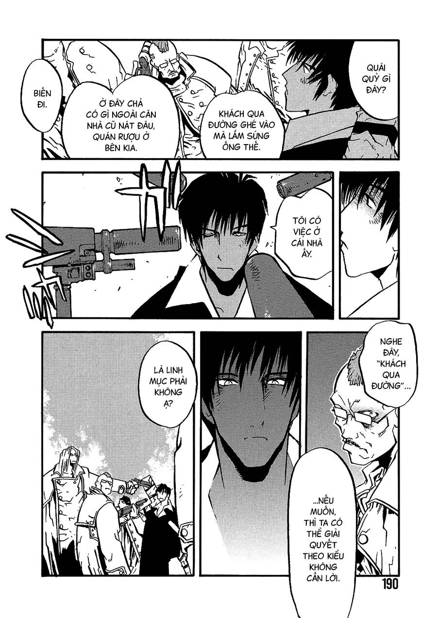 Trigun Maximum Chương 50.5 Ảnh 5