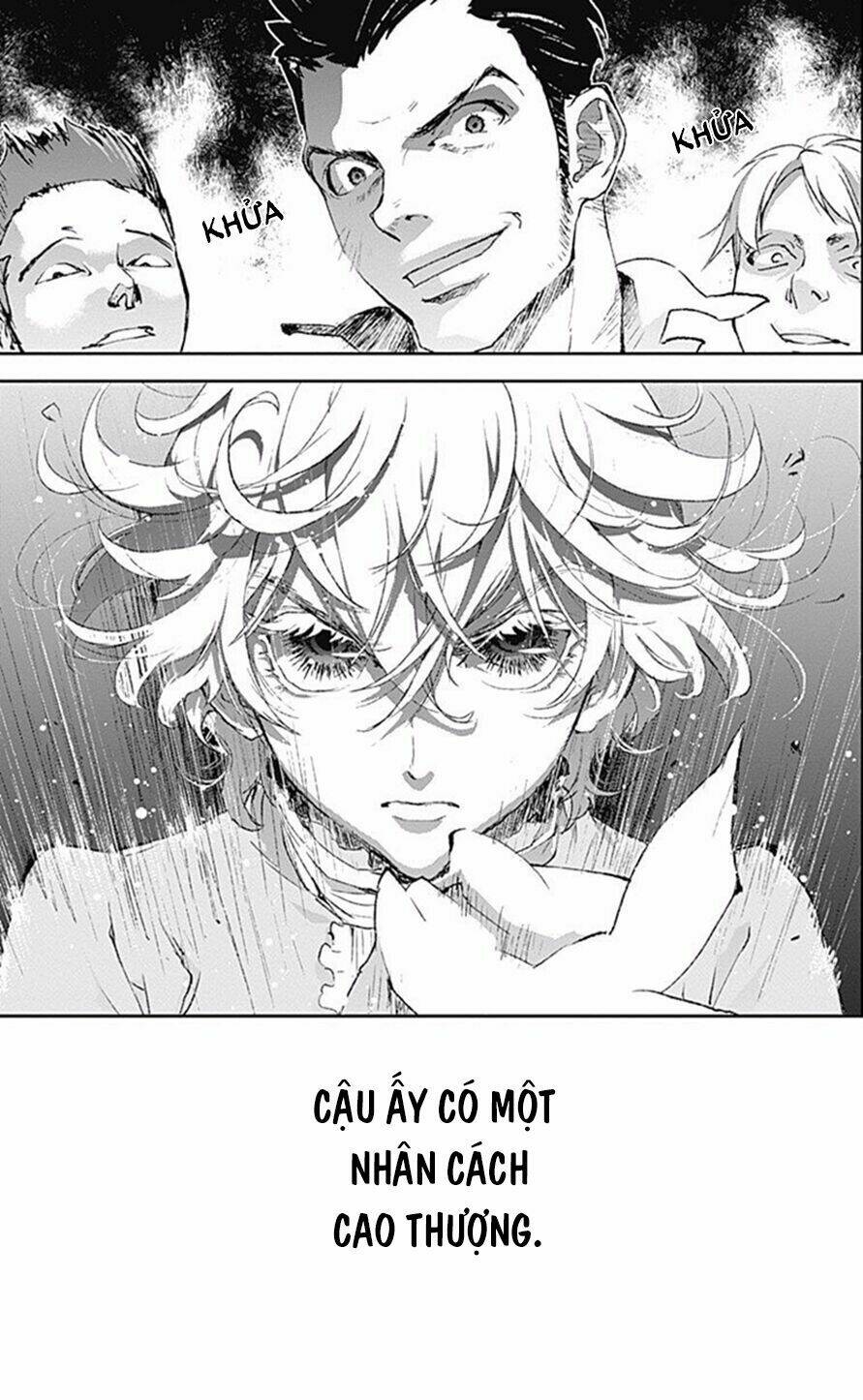 Huyền Thoại Về Những Anh Hùng Dải Ngân Hà Chương 1 Ảnh 28