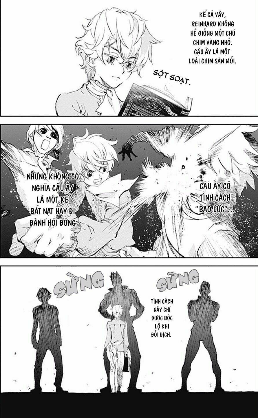 Huyền Thoại Về Những Anh Hùng Dải Ngân Hà Chương 1 Ảnh 27