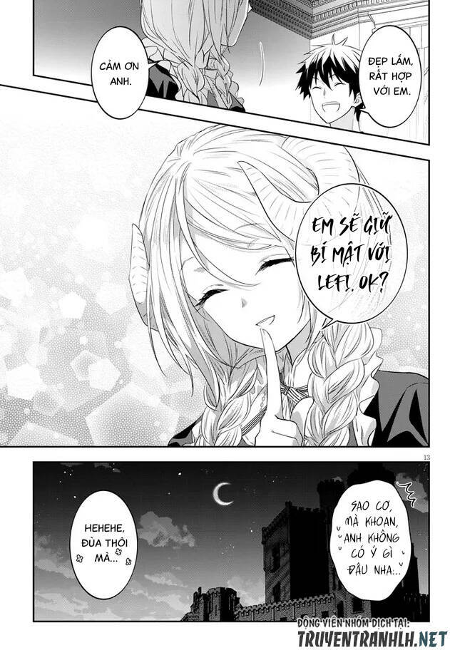 Maou Ni Natte Node, Dungeon Tsukutte Jingai Musume To Honobono Suru Chương 53 Ảnh 16