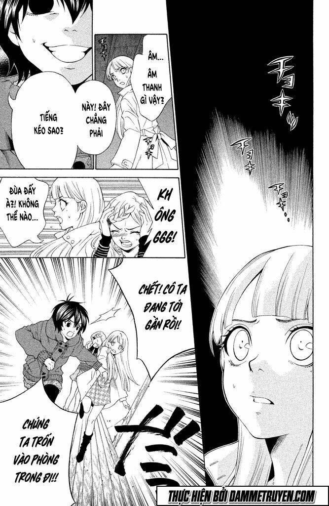 Gakuen Densetsu Hasami Onna Chương 4 Ảnh 14