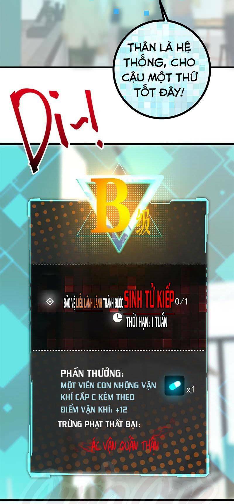 Hệ Thống Vận Khí Mạnh Nhất Chương 5 Ảnh 14