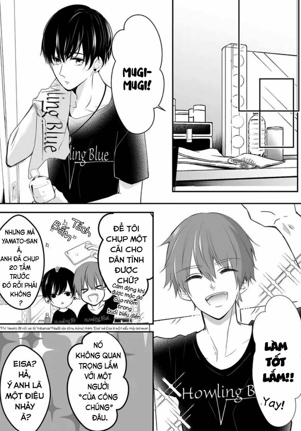 Mugi-Kun Koi Wo Shite Wa Ikenai Chương 3 Ảnh 14