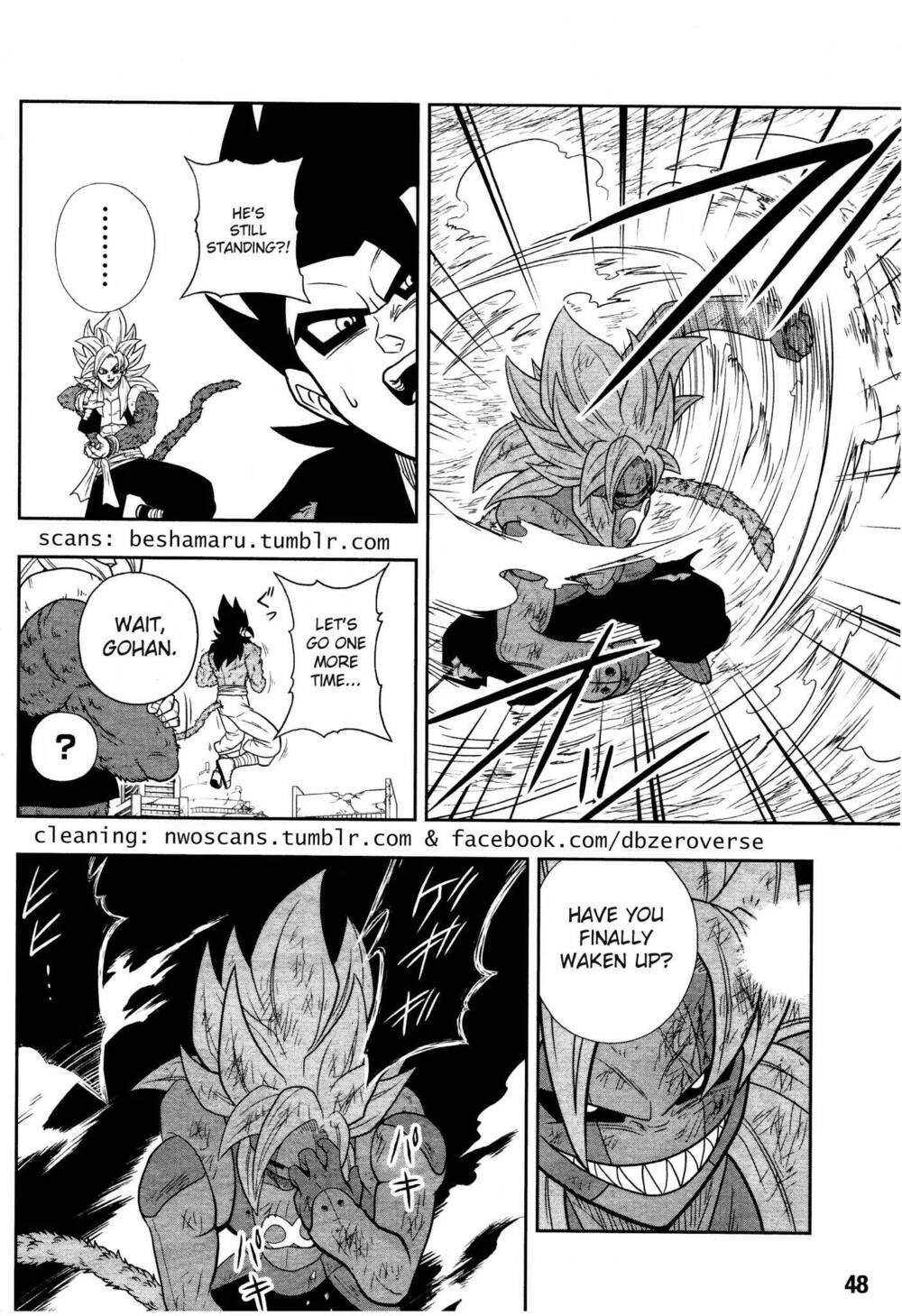 Super Dragon Ball Heroes: Dark Demon Realm Mission! Chương 13 Ảnh 18