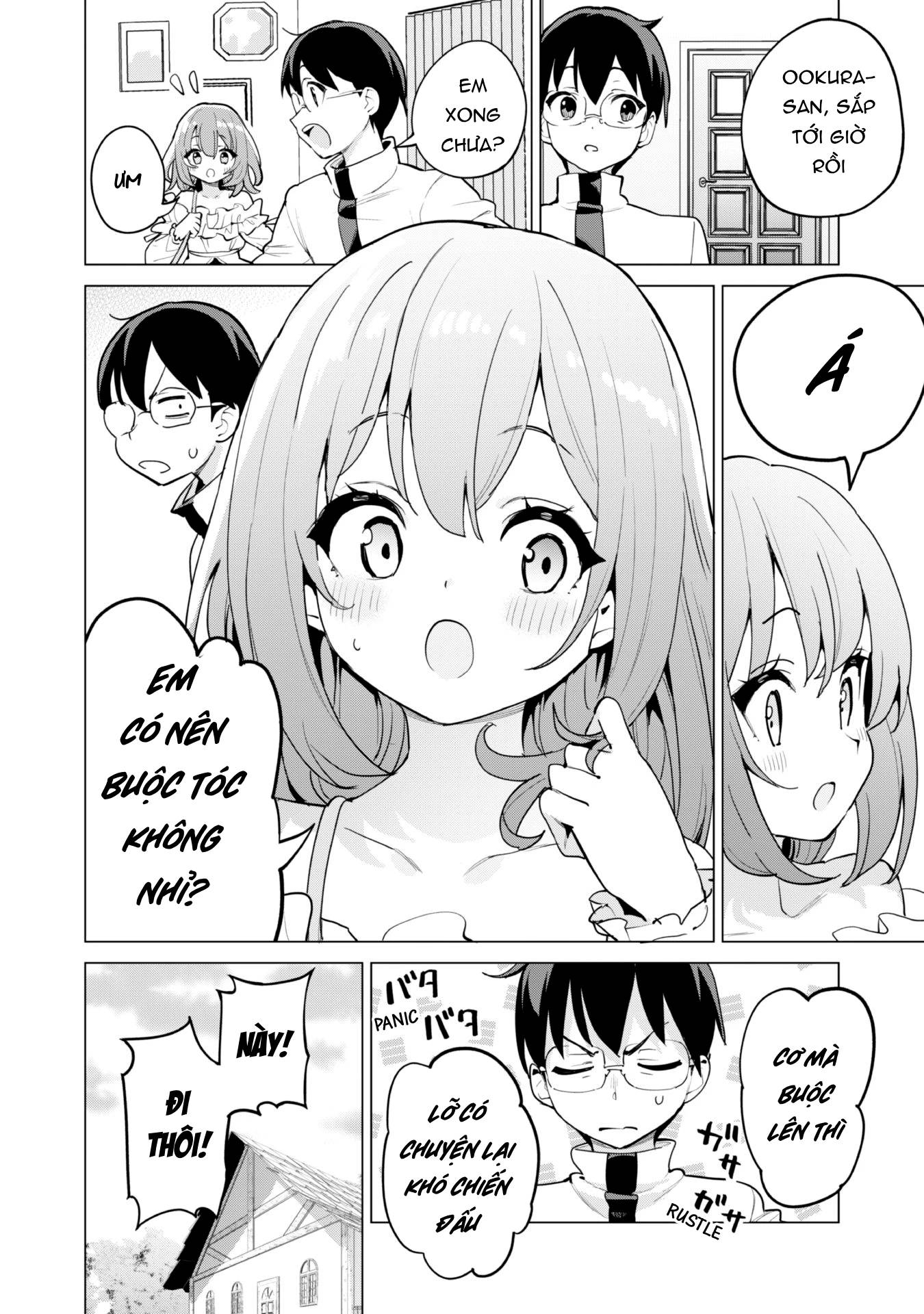 Gacha Wo Mawashite Nakama Wo Fuyasu Saikyou No Bishoujo Gundan Wo Tsukuriagero Chương 65 Ảnh 5