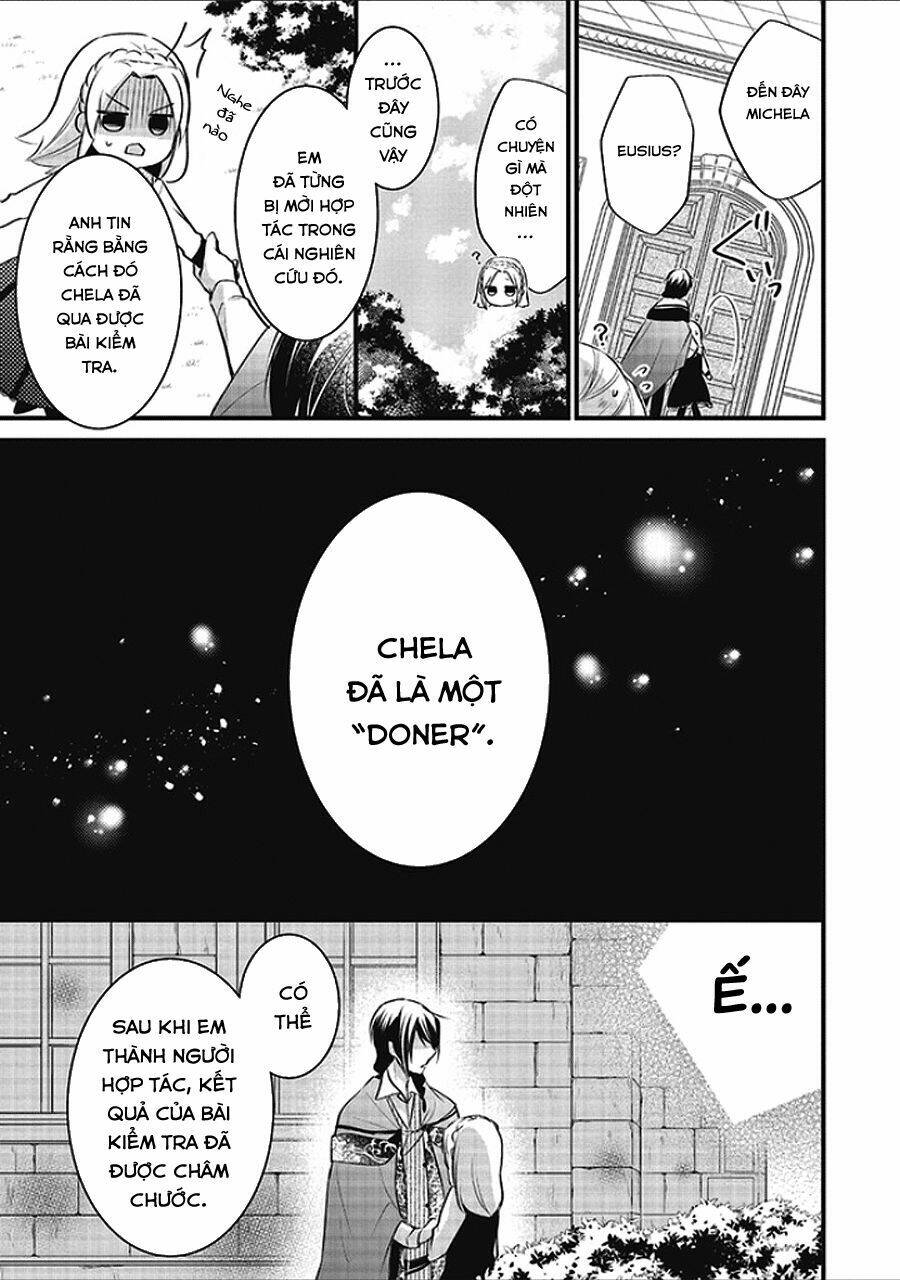 Rakumei Majo To Toki Wo Kakeru Danna-Sama No Shinanai Konyaku Shi Chương 3 Ảnh 39