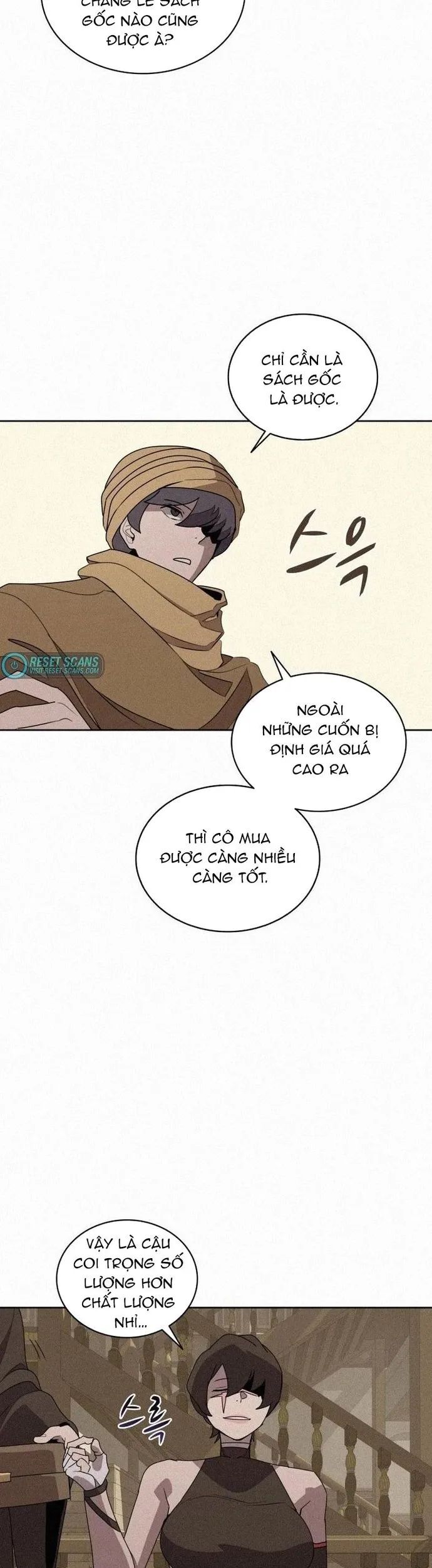Thực Thư Pháp Sư Chương 91 Ảnh 26