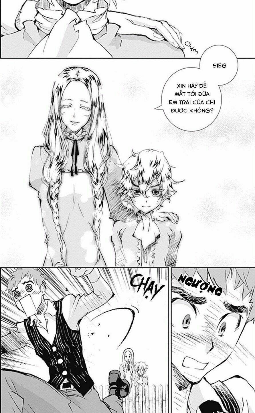 Huyền Thoại Về Những Anh Hùng Dải Ngân Hà Chương 1 Ảnh 21