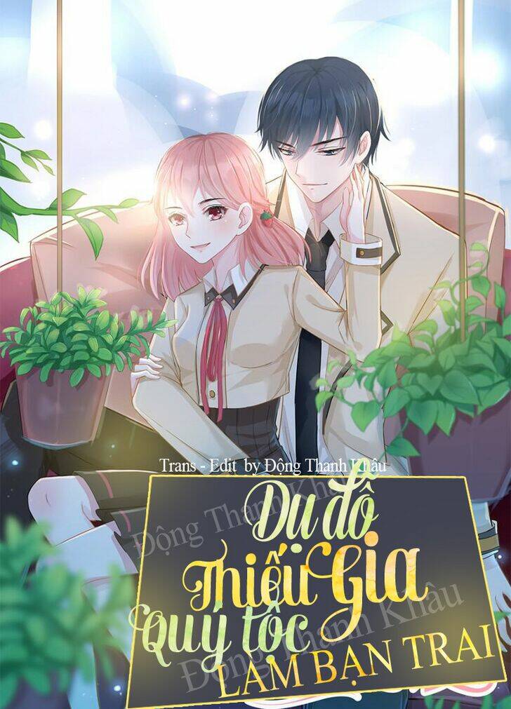 Lừa Gạt Thiếu Gia Quí Tộc Làm Bạn Trai Chương 2 Ảnh 2