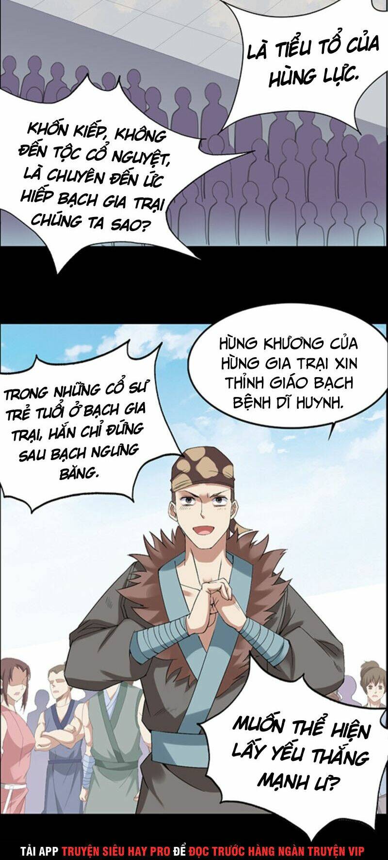 Cổ Chân Nhân Chương 93 Ảnh 13