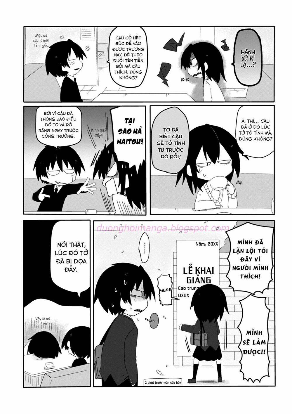 Why Naitou (Season 1) Chương 13.5 Ảnh 46