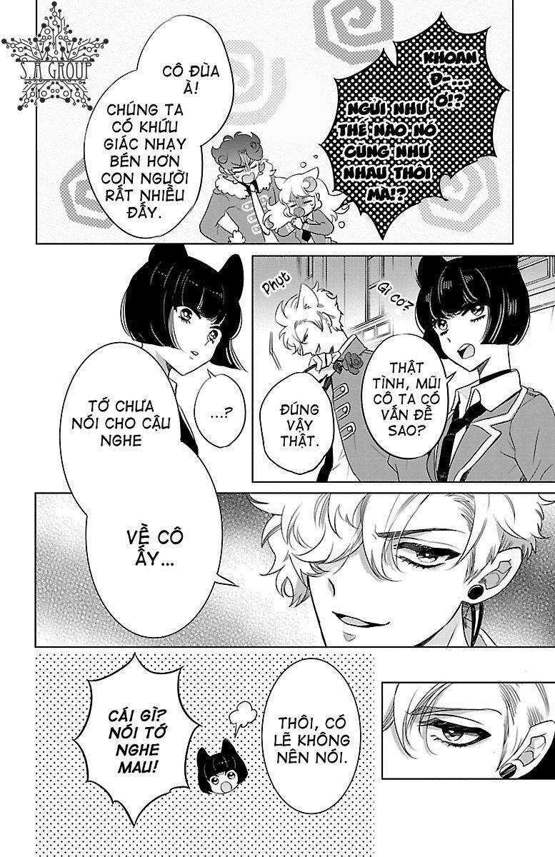 Bara Kangoku No Kemono-Tachi Chương 5 Ảnh 15