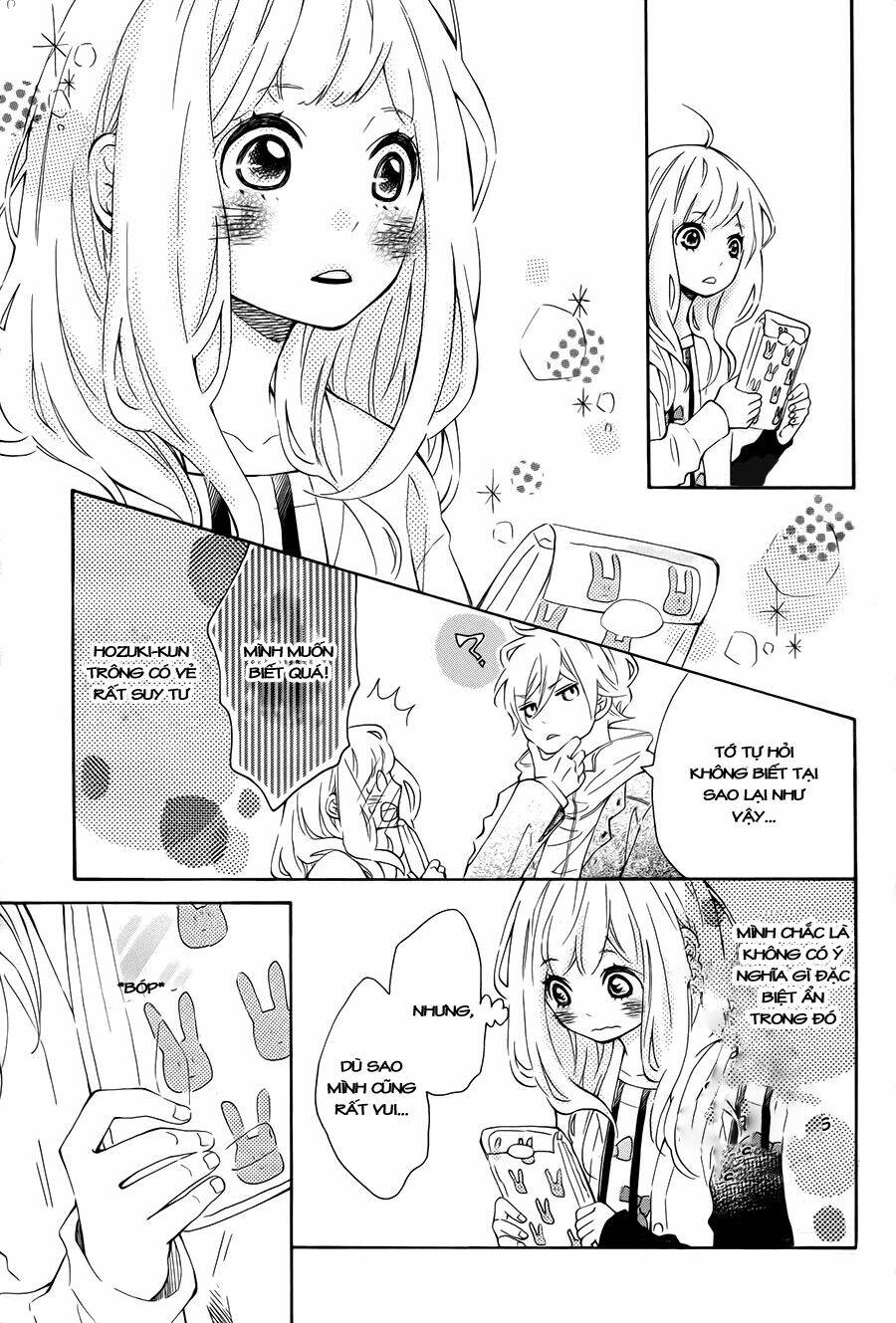 Koisuru Harinezumi Chương 3 Ảnh 30
