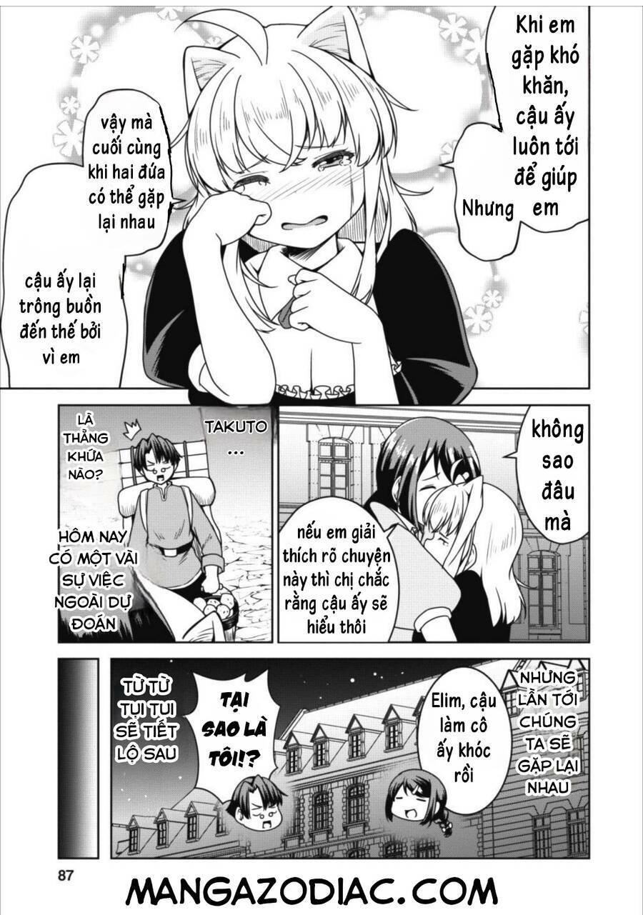 Sakyubasu Ni Tensei Shitanode Miruku O Shiborimasu Chương 15 Ảnh 30