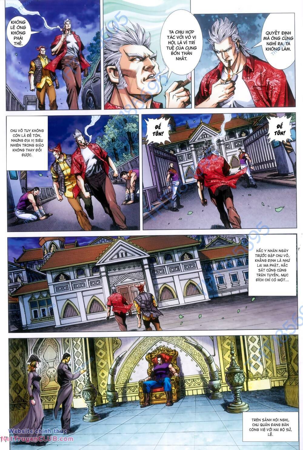 Long Hổ 5 Thế 3 Thế Cừu Chương 102 Ảnh 18