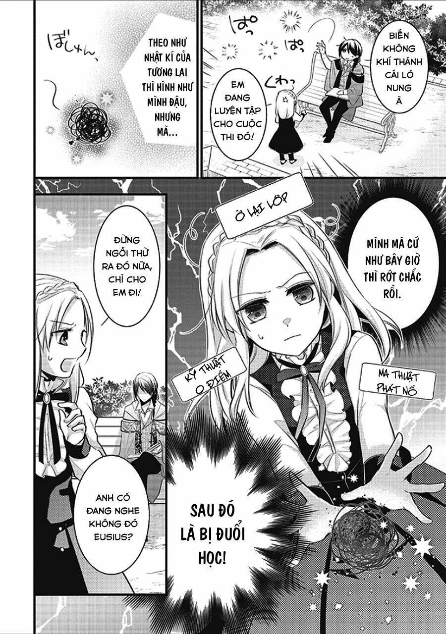 Rakumei Majo To Toki Wo Kakeru Danna-Sama No Shinanai Konyaku Shi Chương 3 Ảnh 3