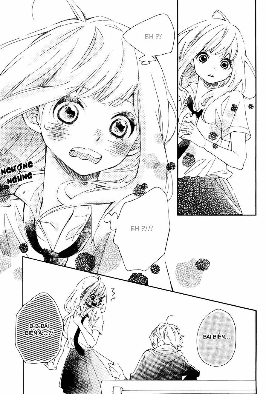 Koisuru Harinezumi Chương 8 Ảnh 24
