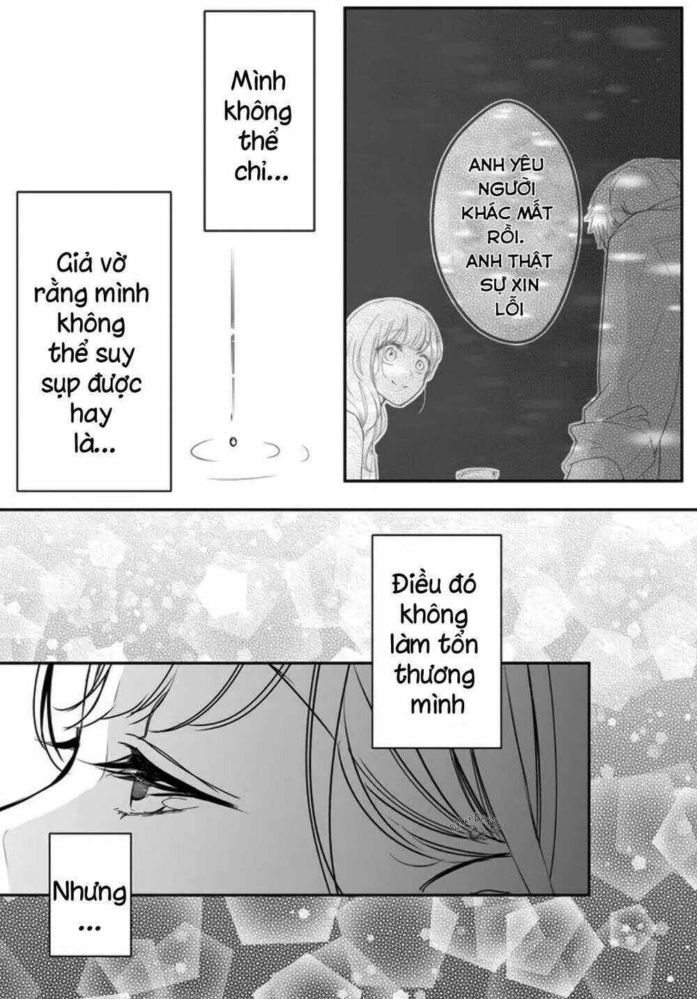 Mugi-Kun Koi Wo Shite Wa Ikenai Chương 3 Ảnh 11