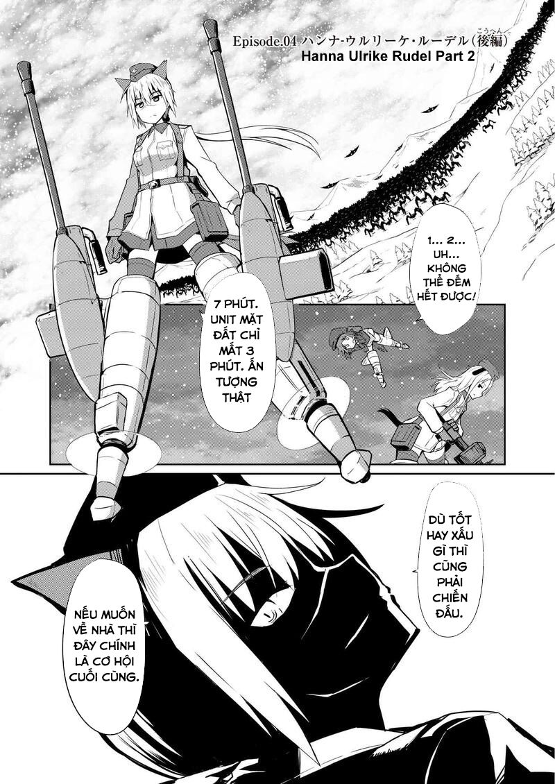 World Witches - Contrail Of Witches Chương 4.1 Ảnh 2