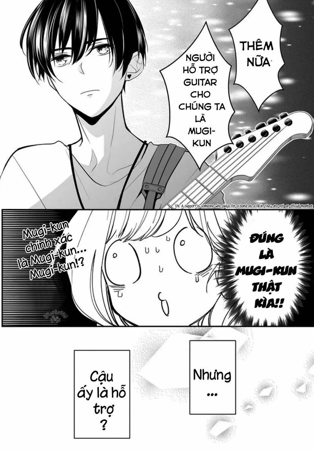 Mugi-Kun Koi Wo Shite Wa Ikenai Chương 3 Ảnh 5