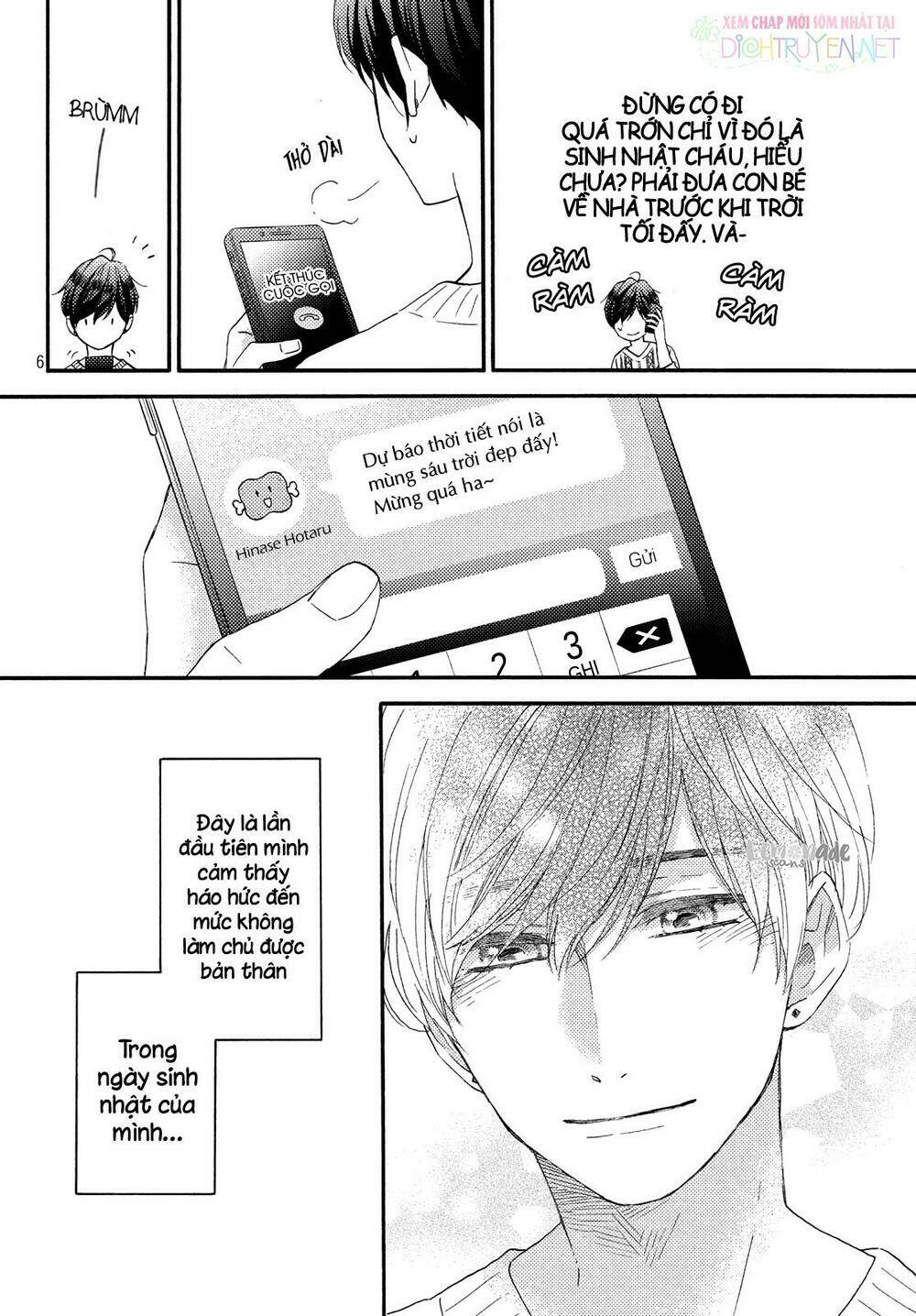 Hananoi-Kun Và Căn Bệnh Tình Yêu Chương 16 Ảnh 10