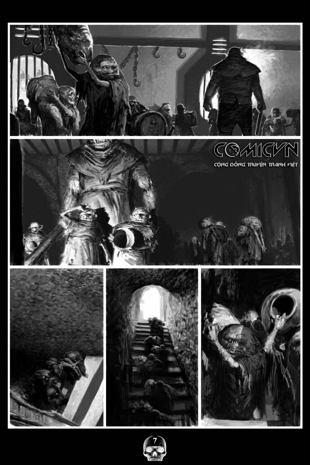 Biên Niên Sử Hận Thù - Chronicles Of Hate Chương 1.1 Ảnh 10