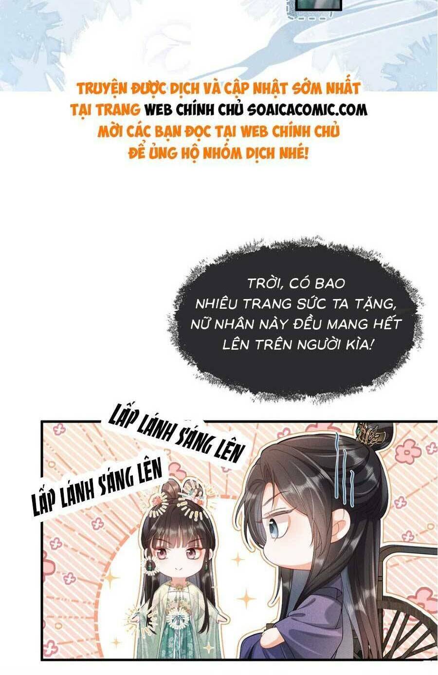 Xuyên Không Về Gả Cho Vương Gia Ốm Yếu Chương 11 Ảnh 17