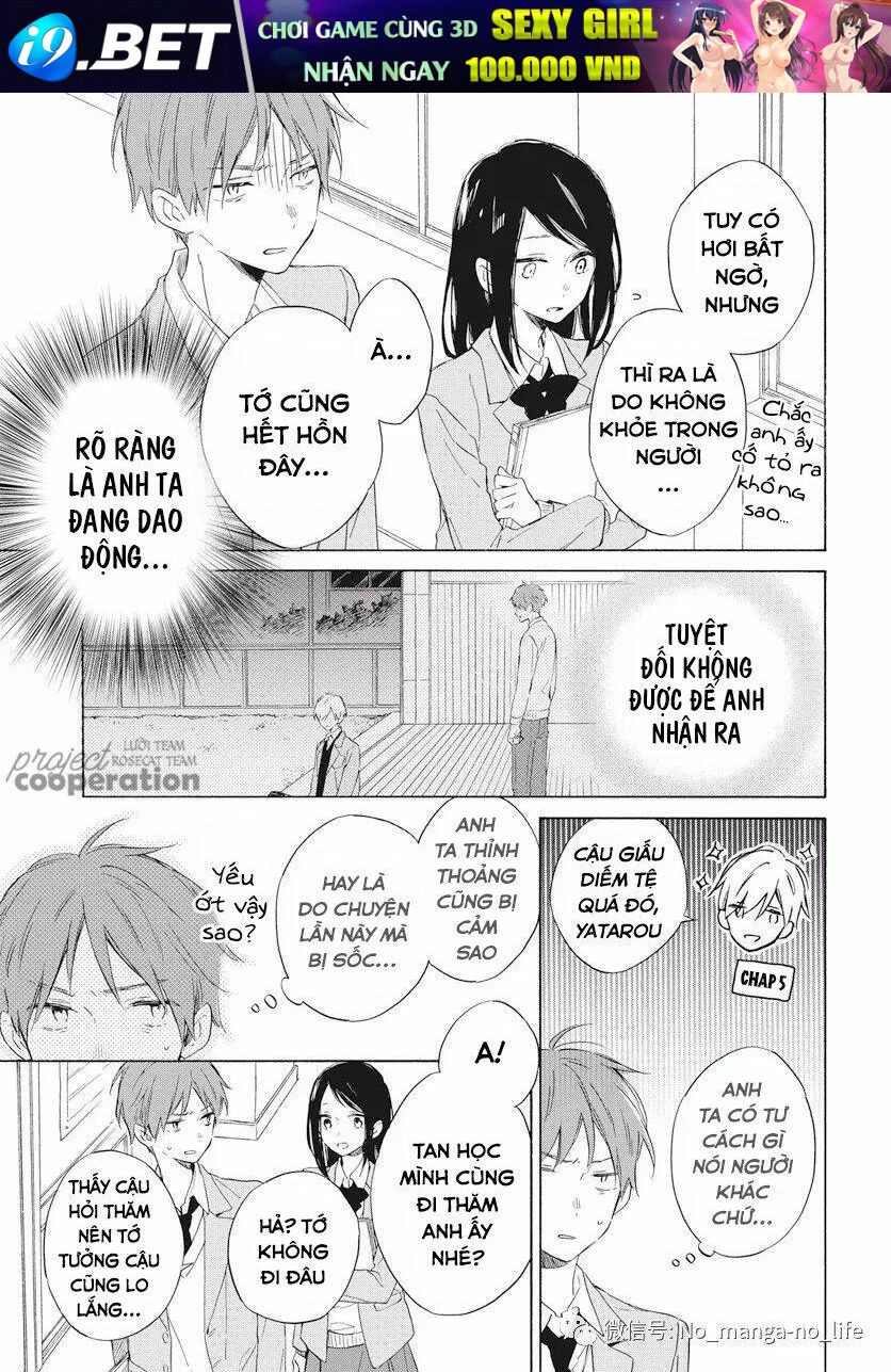 Kimi Wa Haru Ni Me Wo Samasu Chương 17 Ảnh 8