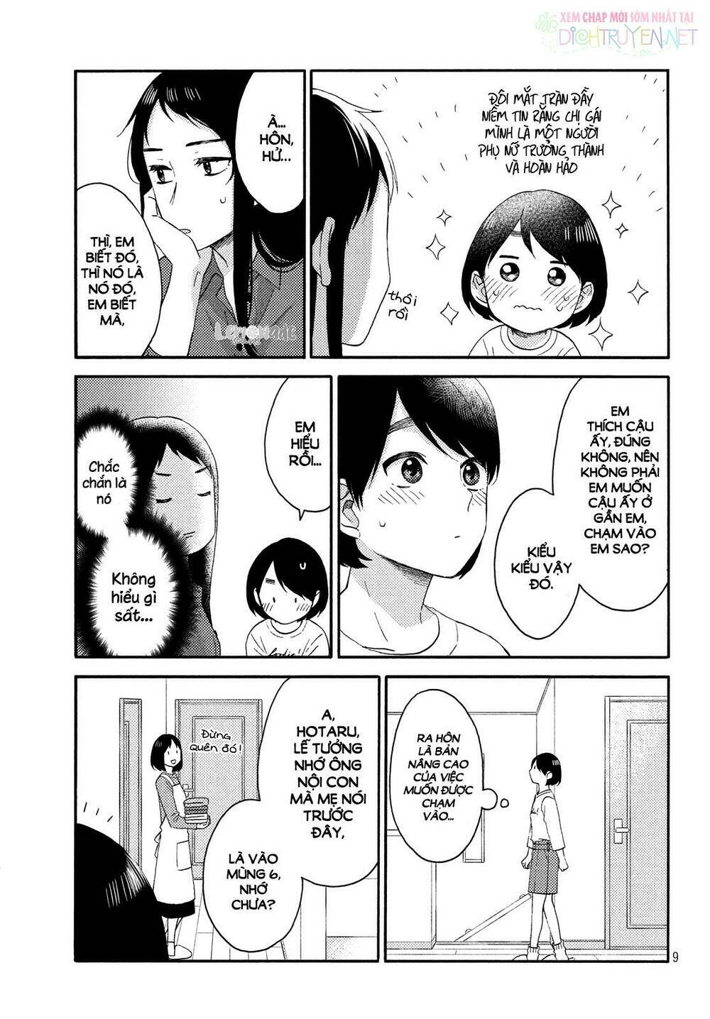 Hananoi-Kun Và Căn Bệnh Tình Yêu Chương 16 Ảnh 13