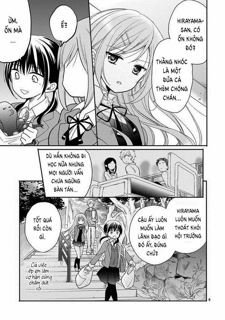 Kaichou-Kun No Shimobe Chương 23 Ảnh 12
