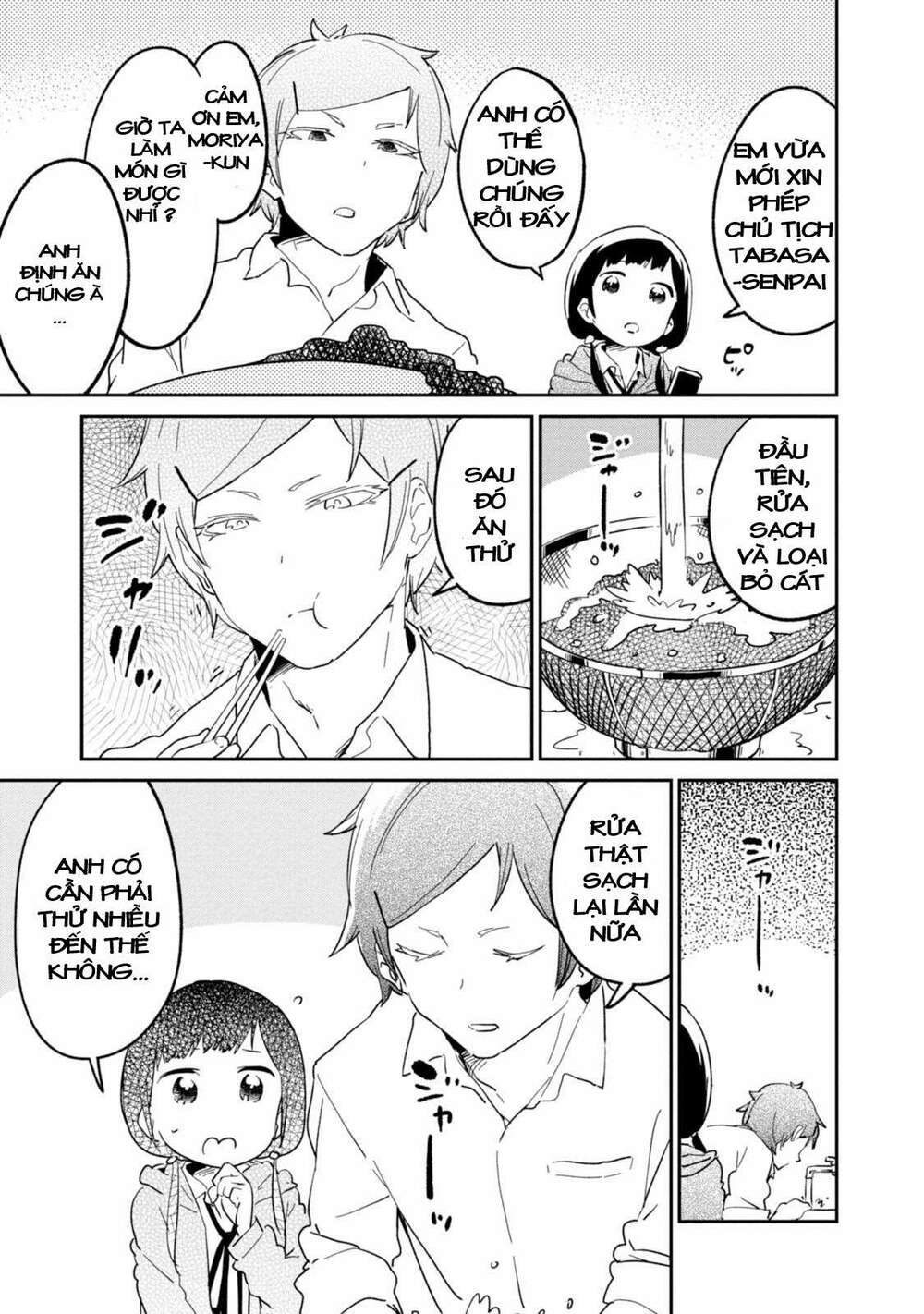Senpai, Sore Hitokuchi Kudasai! Chương 31 Ảnh 4
