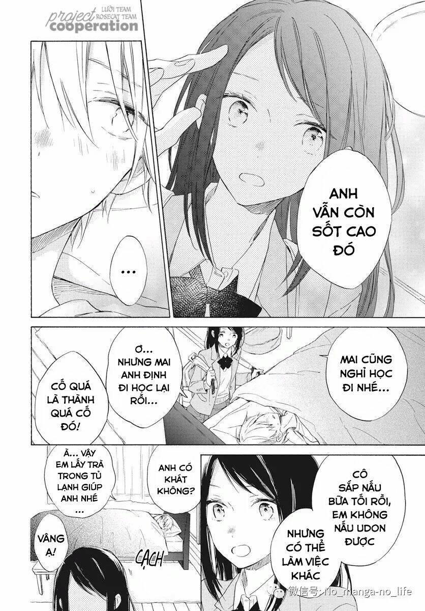 Kimi Wa Haru Ni Me Wo Samasu Chương 17 Ảnh 19