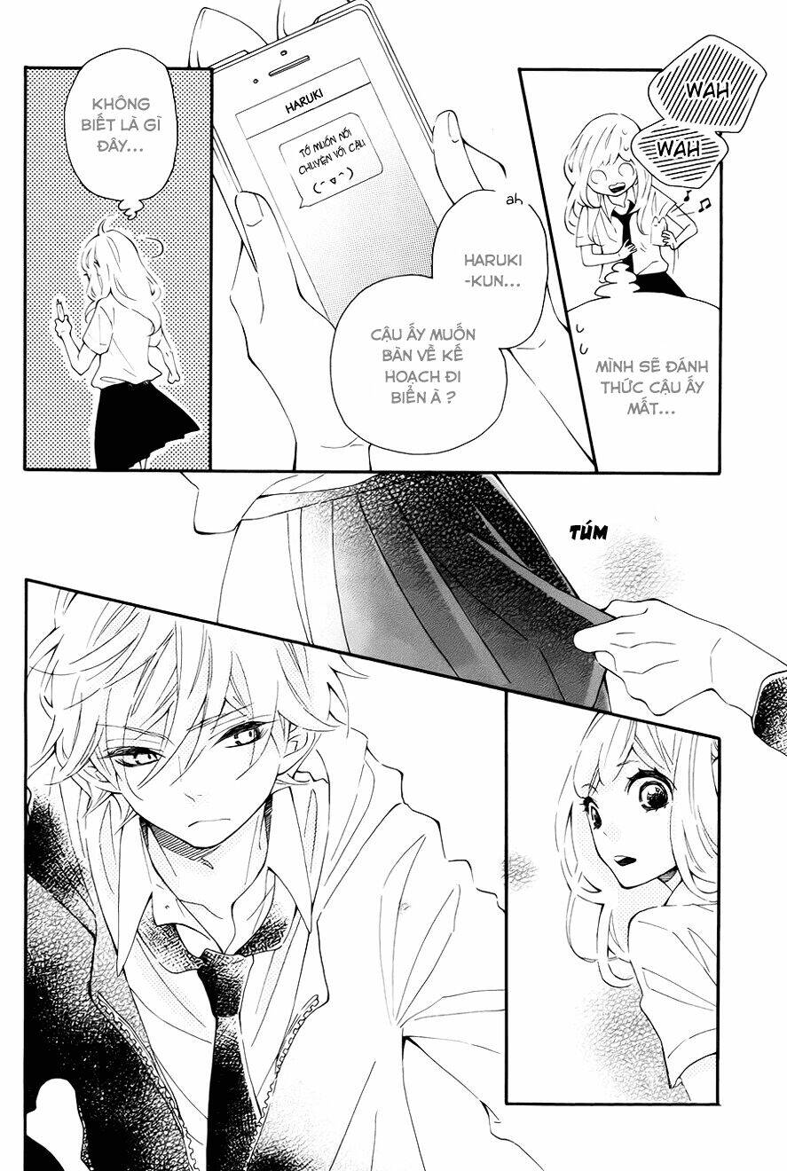 Koisuru Harinezumi Chương 8 Ảnh 21