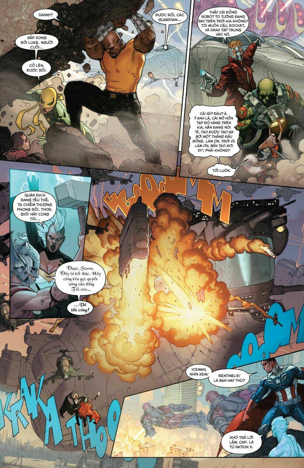 Secret Wars Chương 1 Ảnh 16