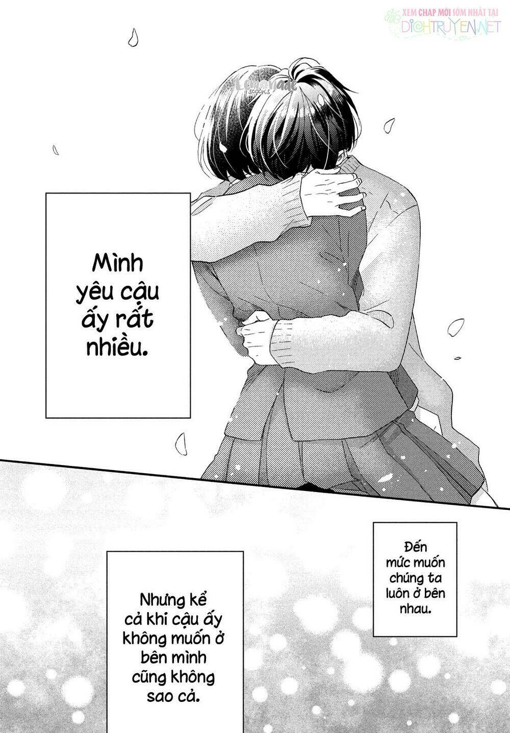 Hananoi-Kun Và Căn Bệnh Tình Yêu Chương 16 Ảnh 43