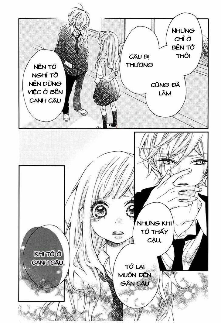 Koisuru Harinezumi Chương 11 Ảnh 20