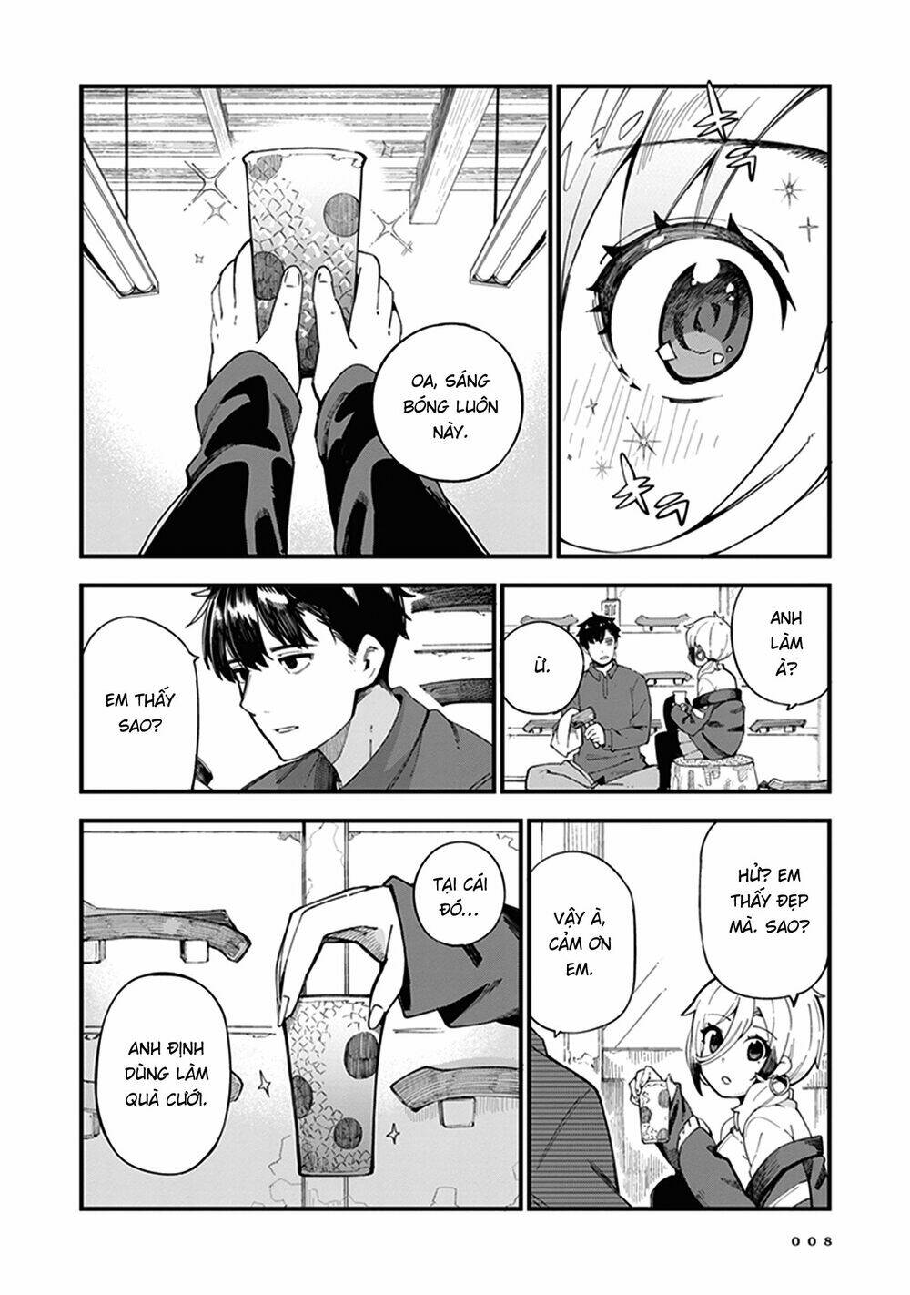Cuprum No Hanayome Chương 1 Ảnh 9