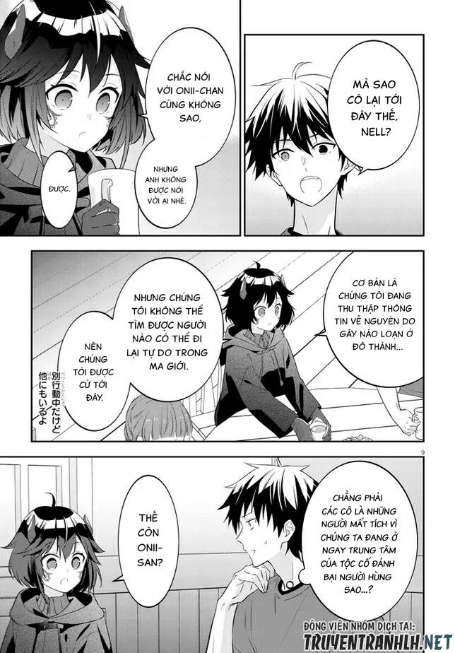 Maou Ni Natte Node, Dungeon Tsukutte Jingai Musume To Honobono Suru Chương 54 Ảnh 12