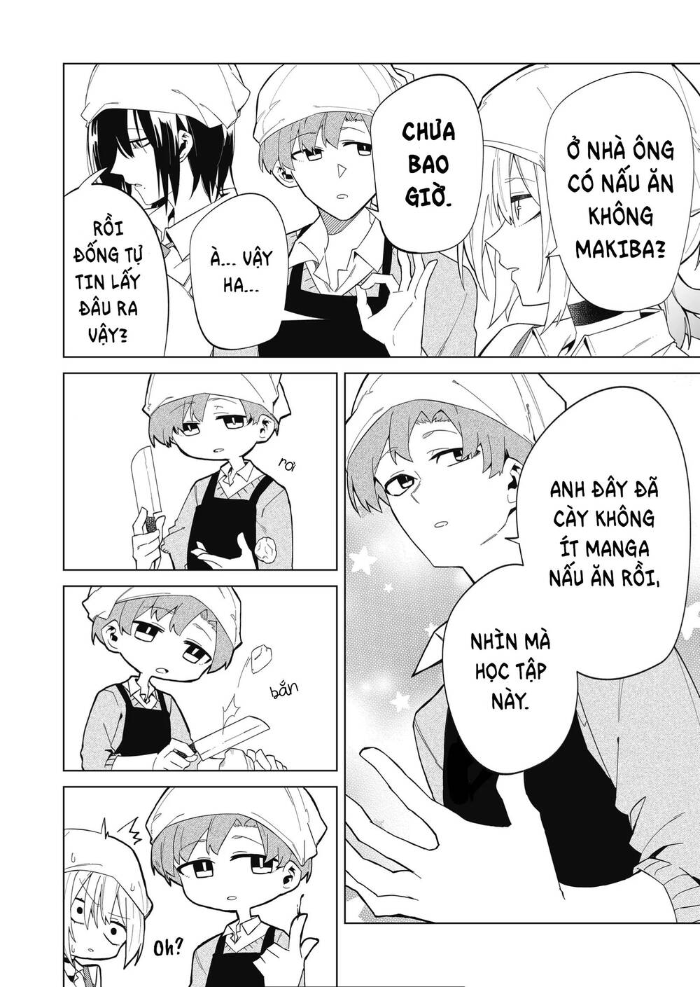 Nàng Sói Giả Vờ Ngầu Lòi Chương 8 Ảnh 6