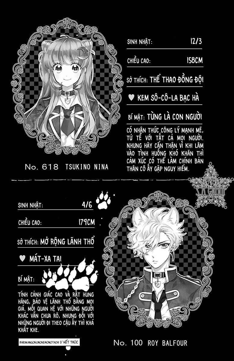 Bara Kangoku No Kemono-Tachi Chương 5 Ảnh 42