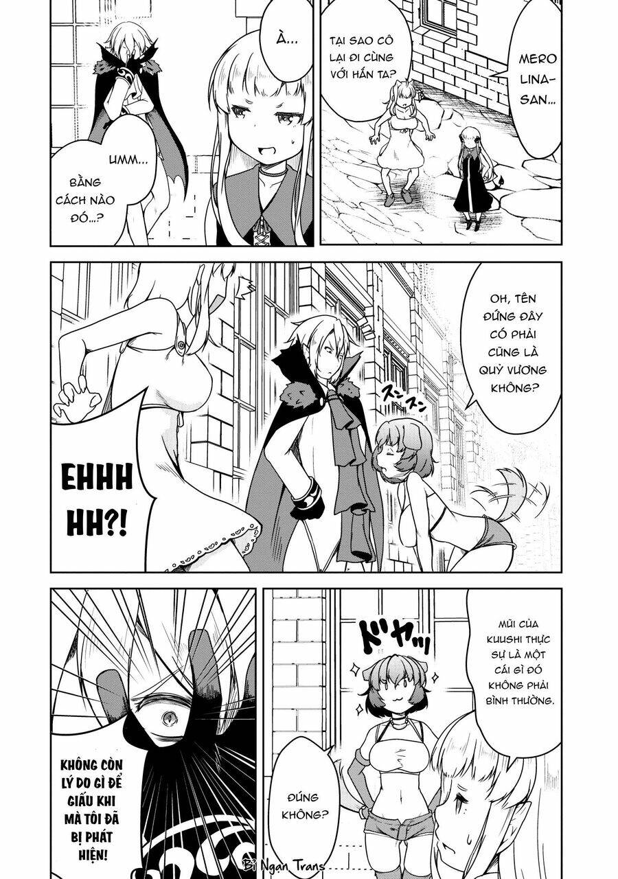 Sakyubasu Ni Tensei Shitanode Miruku O Shiborimasu Chương 18 Ảnh 18