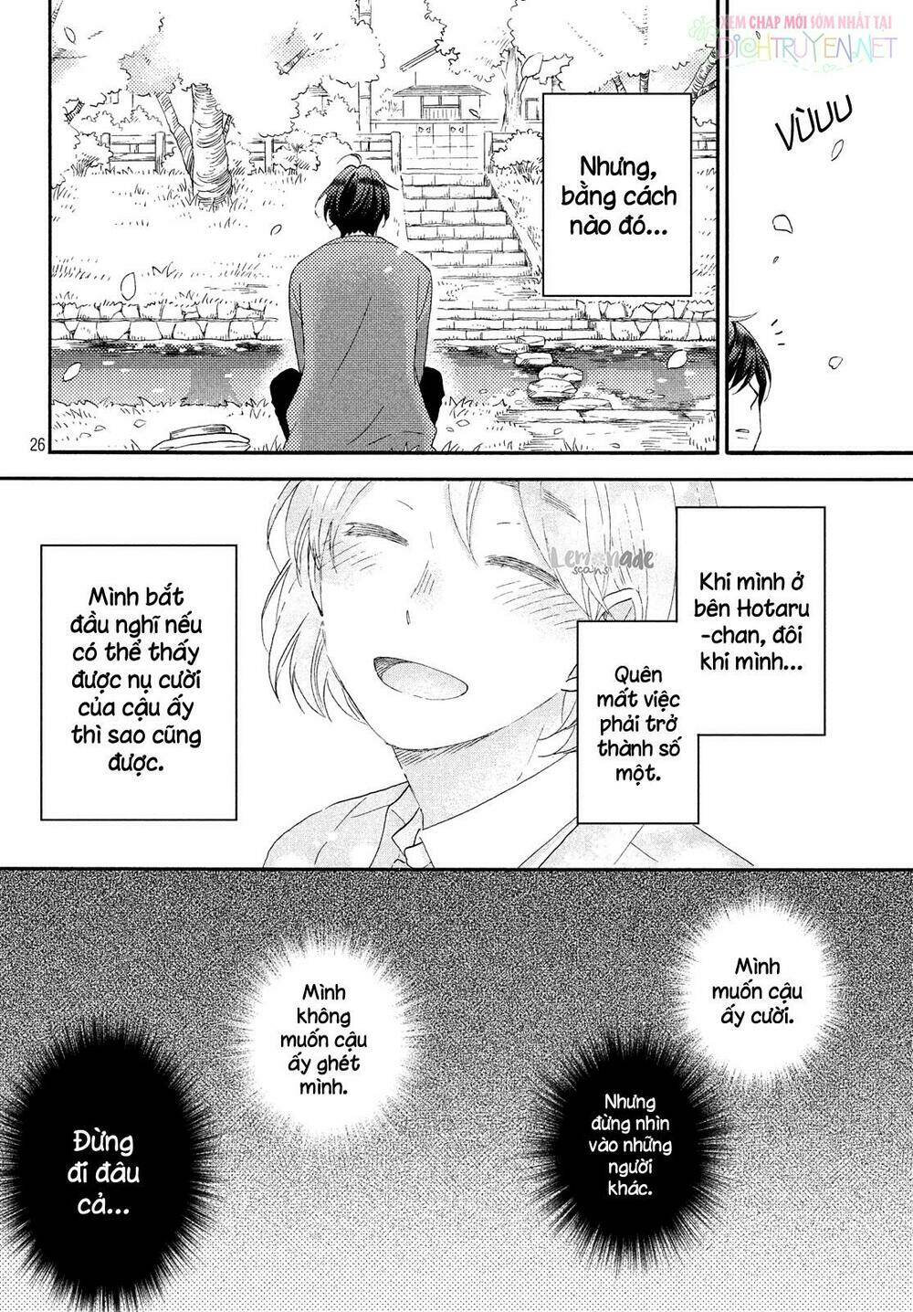 Hananoi-Kun Và Căn Bệnh Tình Yêu Chương 16 Ảnh 30